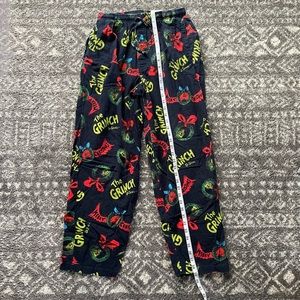 Dr. Seuss Grinch Pajama Bottoms medium